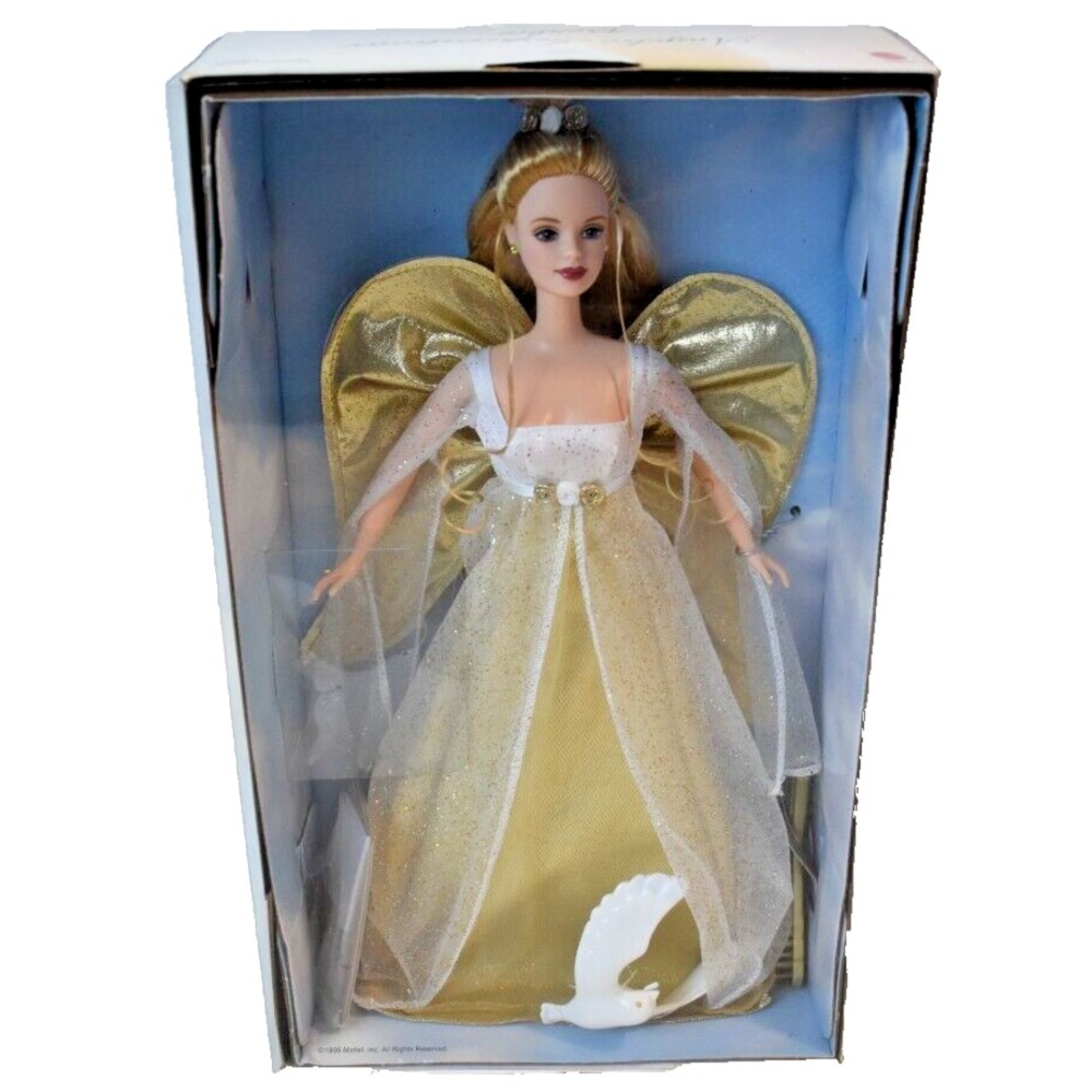 1999 Special Edition Angelic Inspirations Barbie Mattel 24984 New in Box